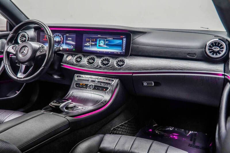 2018 Mercedes-Benz E-Class E 400 4MATIC