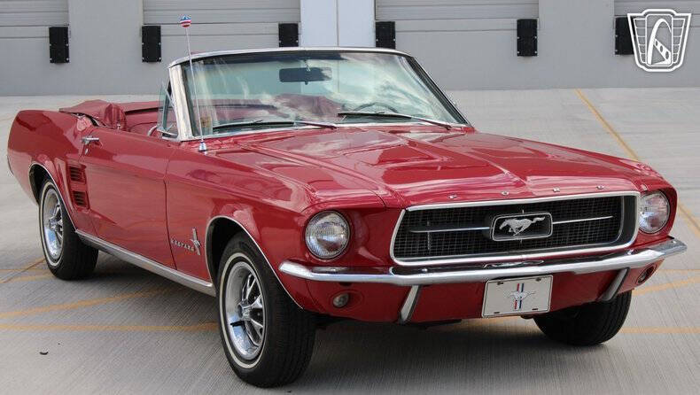 1967 Ford Mustang