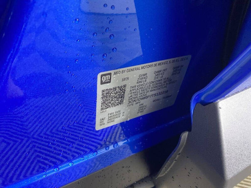 2026 Chevrolet Equinox EV LT 1