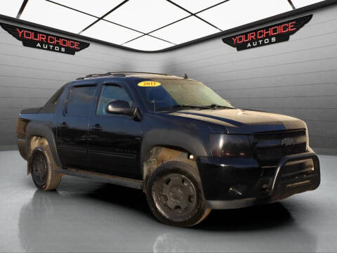 2011 Chevrolet Avalanche LS