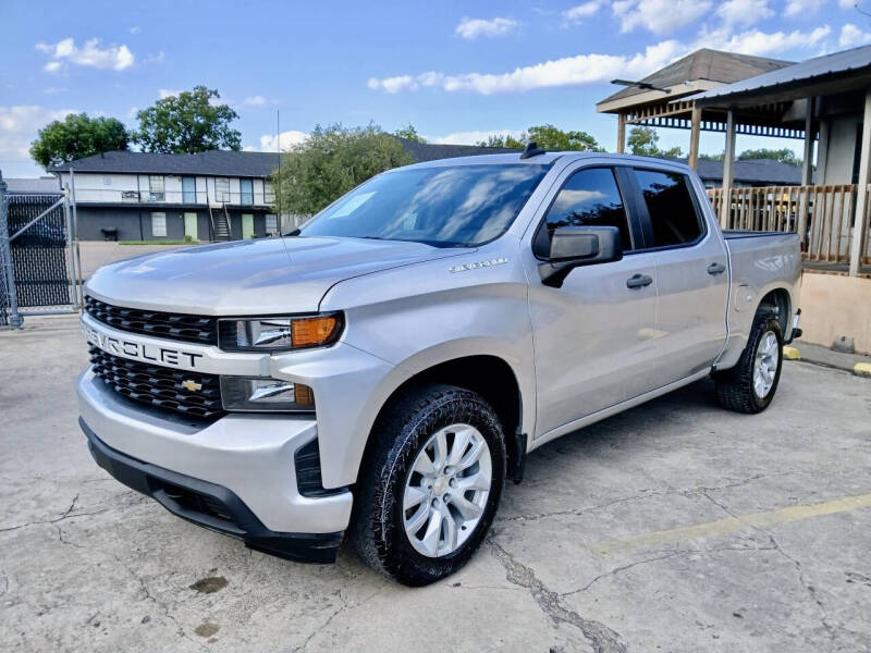 2019 Chevrolet Silverado 1500 Custom