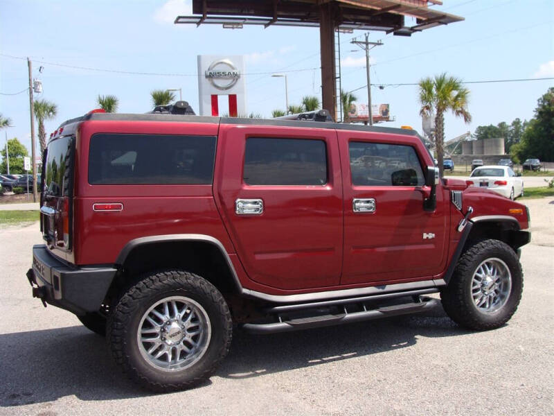 2003 HUMMER H2