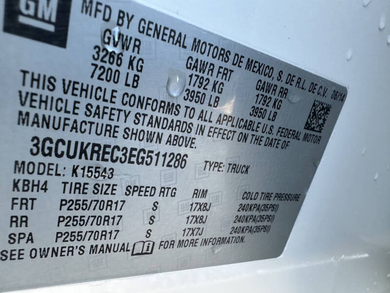 2014 Chevrolet Silverado 1500 LT