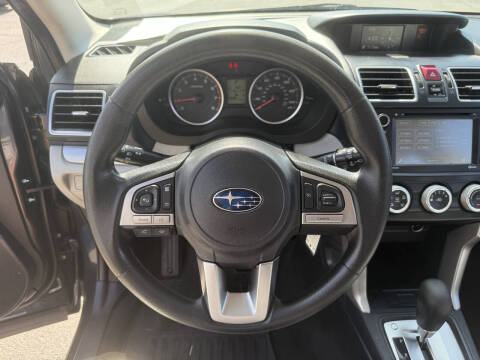 2017 Subaru Forester 2.5i