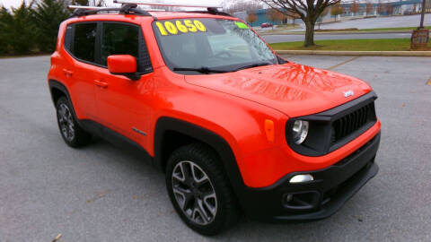 2016 Jeep Renegade Latitude