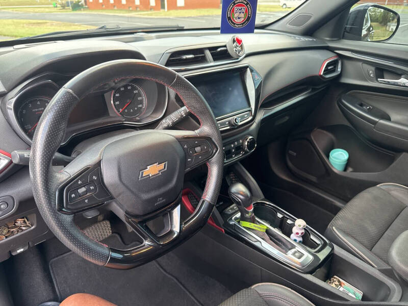 2021 Chevrolet TrailBlazer RS