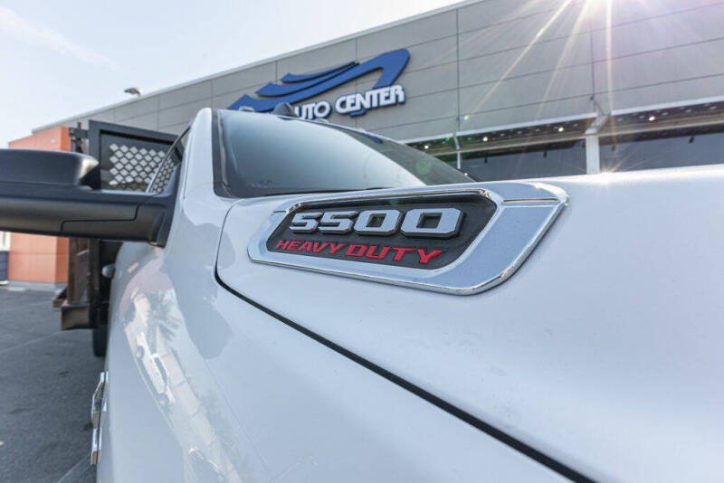 2019 RAM 5500