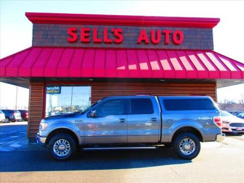2011 Ford F-150 for sale at Sells Auto INC in Saint Cloud MN