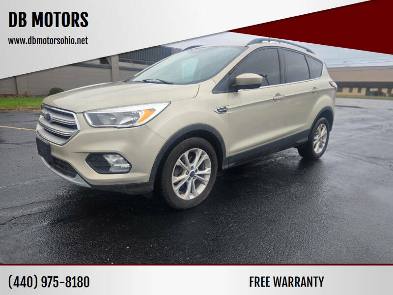 2018 Ford Escape SE