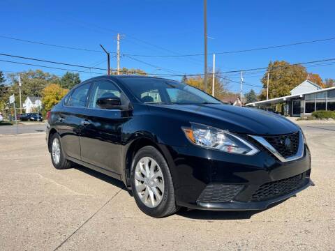 2018 Nissan Sentra for sale at Auto Gallery LLC in Burlington WI
