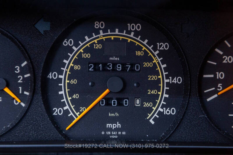 1991 Mercedes-Benz 560-Class 560 SEC