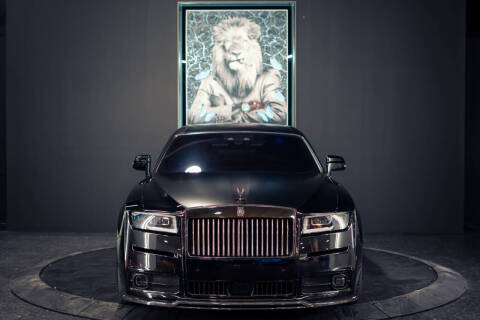 2022 Rolls-Royce Black Badge Ghost