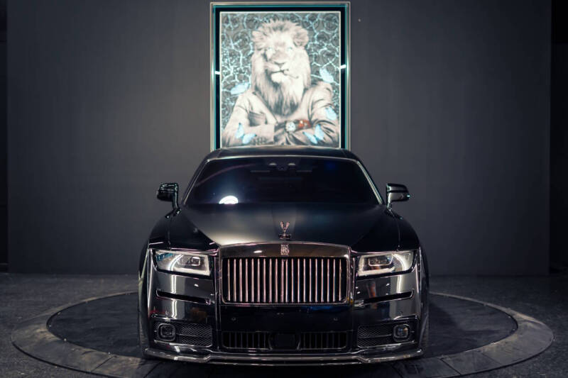 2022 Rolls-Royce Black Badge Ghost