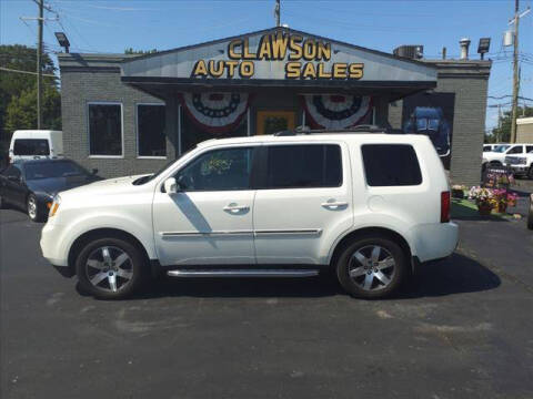 2013 Honda Pilot for sale at Clawson Auto Sales in Clawson MI