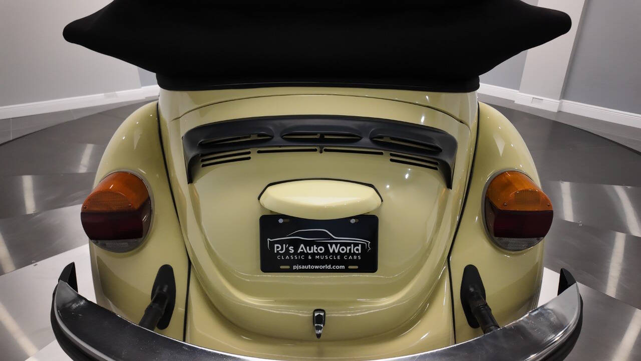 1977 Volkswagen Beetle Convertible 17