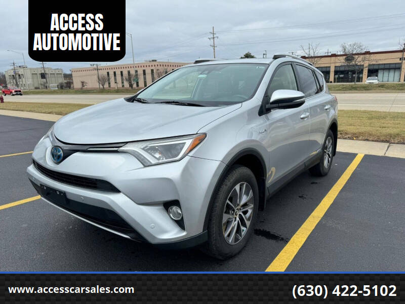 2016 Toyota RAV4 Hybrid for sale at ACCESS AUTOMOTIVE in Bensenville IL