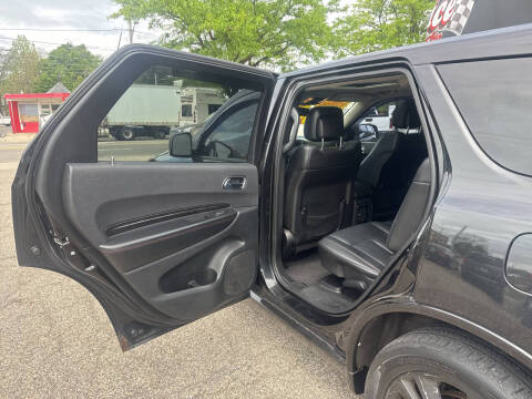 2012 Dodge Durango R/T