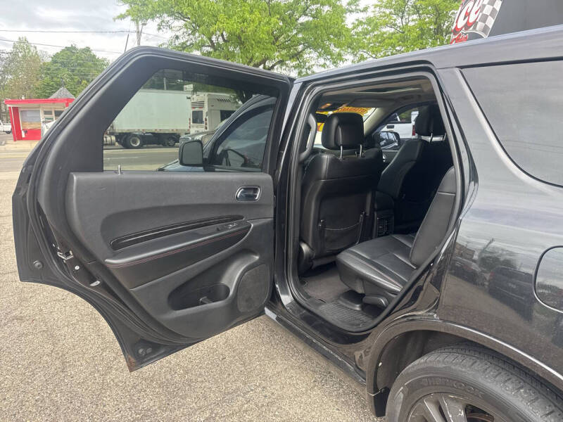 2012 Dodge Durango R/T