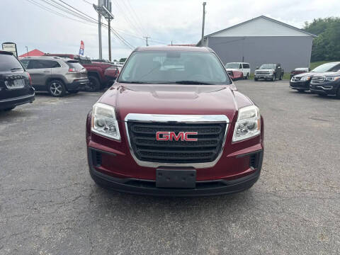 2016 GMC Terrain SLE-1