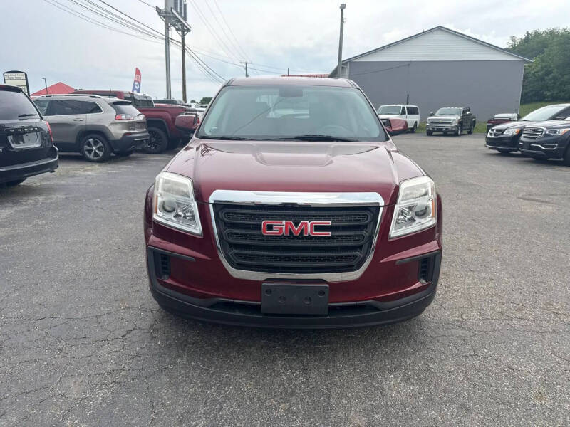 2016 GMC Terrain SLE-1