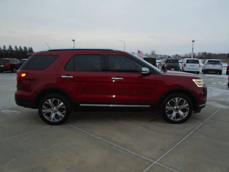 2019 Ford Explorer Platinum