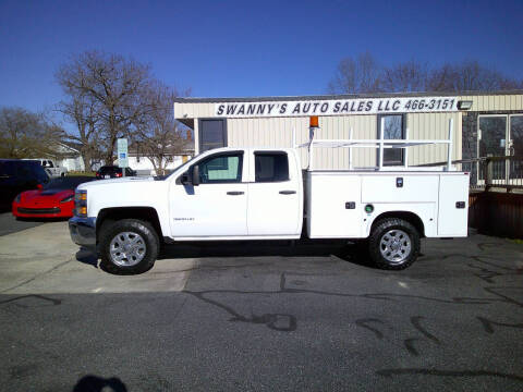 2015 Chevrolet Silverado 3500HD for sale at Swanny's Auto Sales in Newton NC