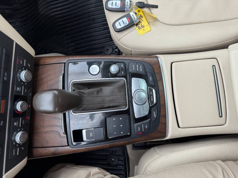 2016 Audi A6 2.0T quattro Premium Plus