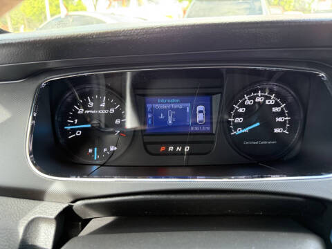 2015 Ford Taurus Police Interceptor