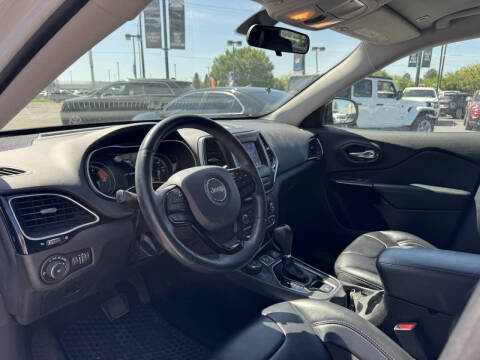 2019 Jeep Cherokee Altitude