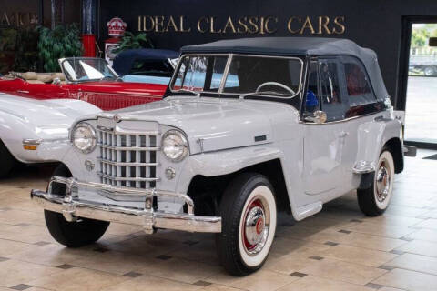1950 Willys Jeepster