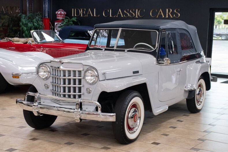 1950 Willys Jeepster