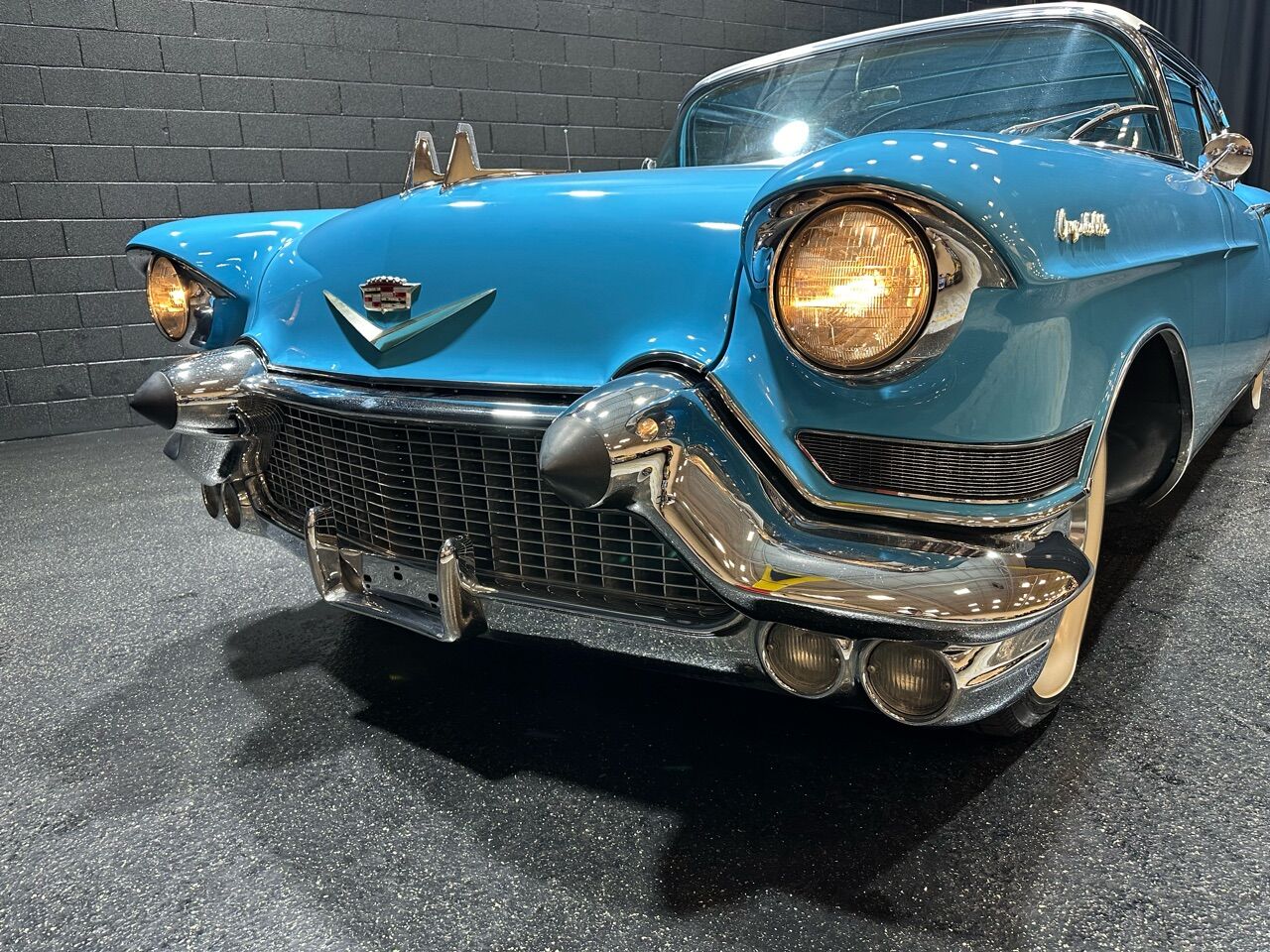1957 Cadillac Coupe DeVille 15