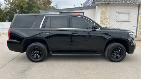 2019 Chevrolet Tahoe Police
