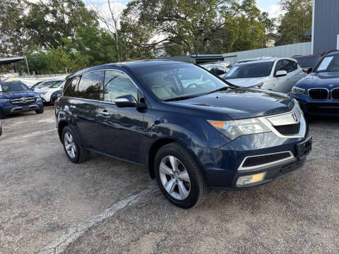 2012 Acura MDX SH-AWD w/Tech