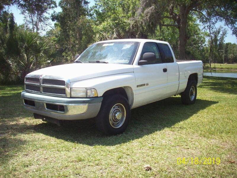 1998 Dodge Ram Pickup 2500 for sale at Bargain Auto Mart Inc. in Kenneth City FL