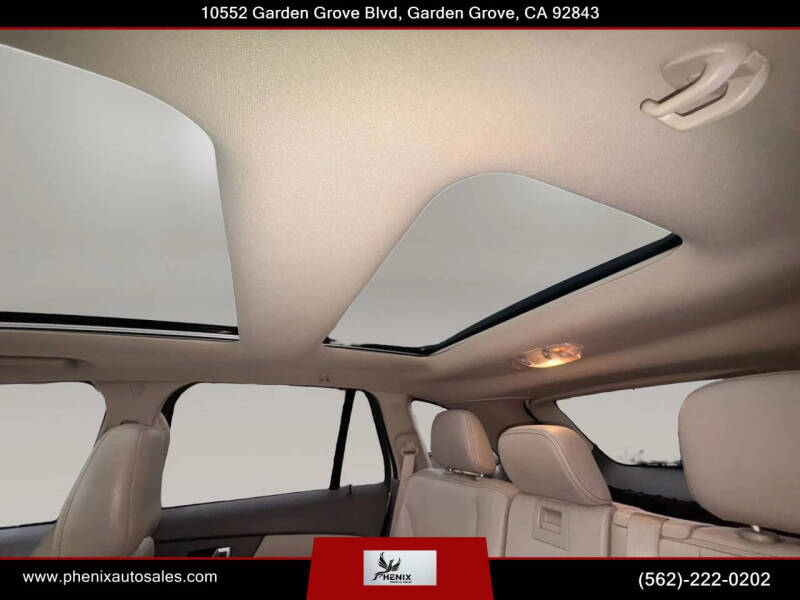 2012 Ford Edge SEL