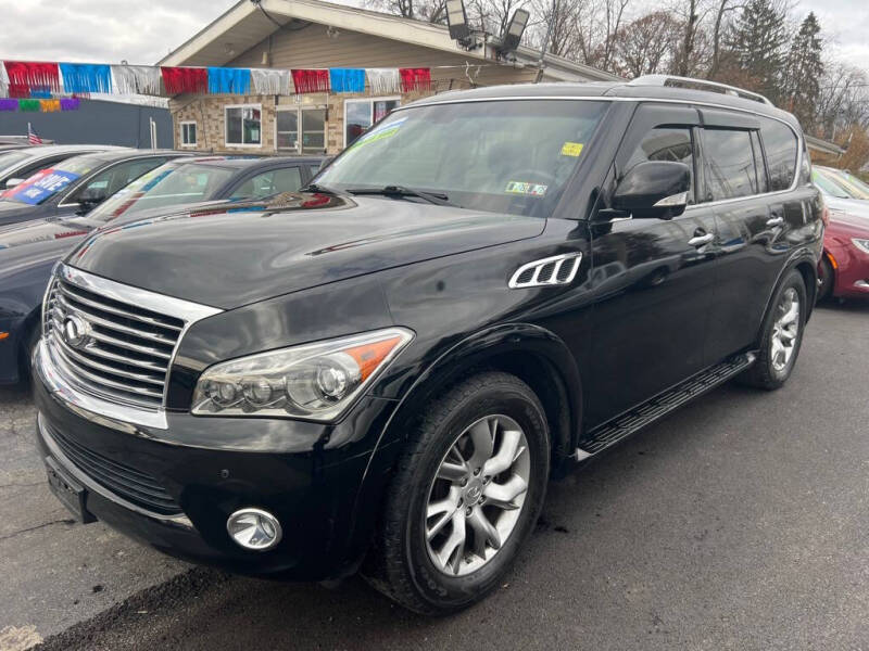 2013 INFINITI QX 56's photo