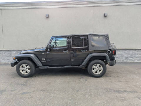 2007 Jeep Wrangler Unlimited for sale at Royalton Auto Enterprises in West Long Branch NJ