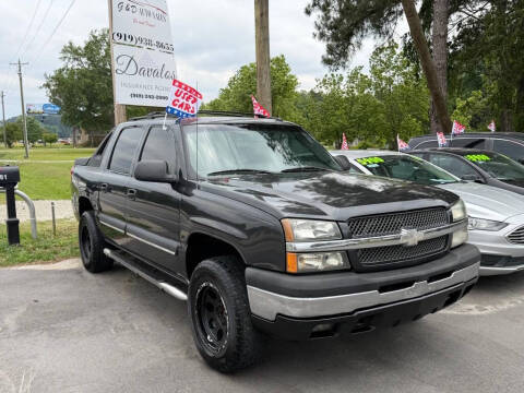 2003 Chevrolet Avalanche