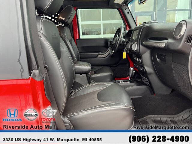 2017 Jeep Wrangler Freedom