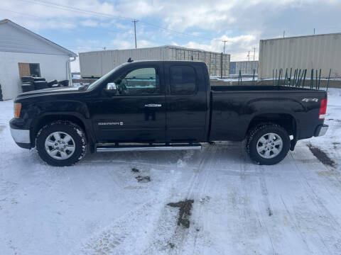 2011 GMC Sierra 1500 SLE