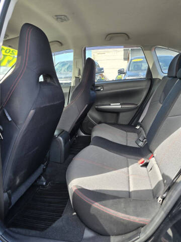 2013 Subaru Impreza WRX