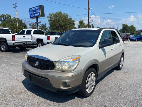 2005 Buick Rendezvous for sale at Brewster Used Cars in Anderson SC