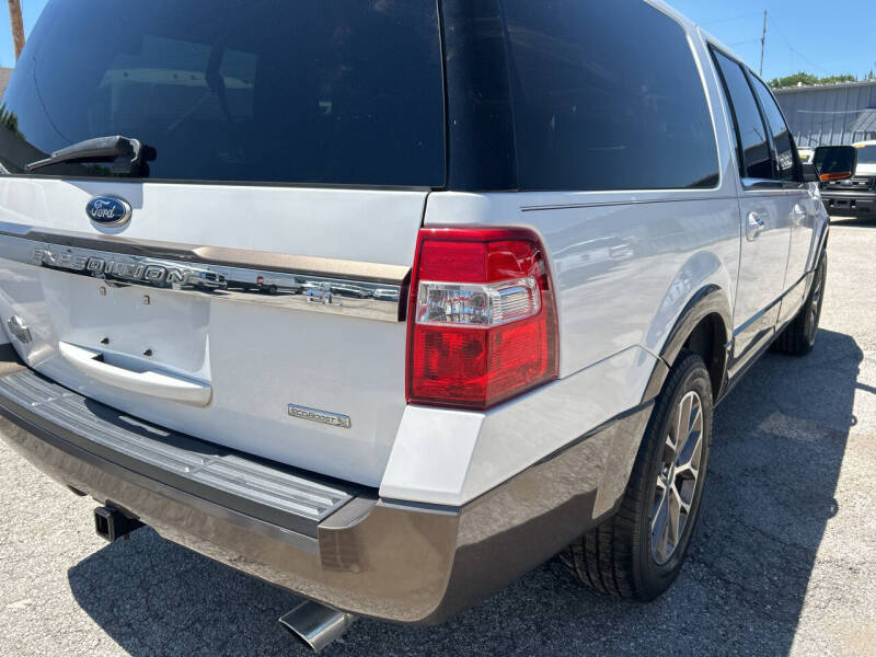 2016 Ford Expedition EL King Ranch
