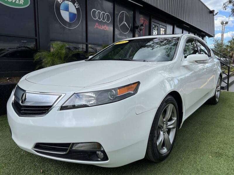 2012 Acura TL for sale at Cars of Tampa in Tampa FL