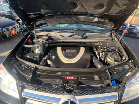 2012 Mercedes-Benz GL-Class GL 450 4MATIC