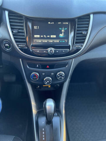 2017 Chevrolet Trax LT