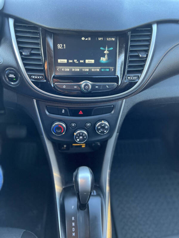 2017 Chevrolet Trax LT