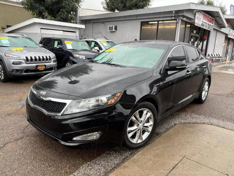 2013 Kia Optima EX