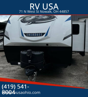 2023 CHEROKEE ALPHA WOLF 23DBH-L for sale at RV USA in Norwalk OH